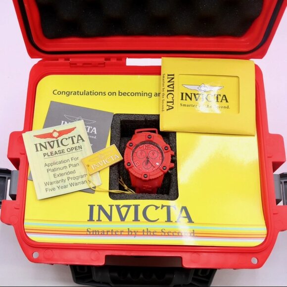 52mm Invicta 6210 Subaqua Men\'s Quartz Wristwatch Swiss Made Stainless Steel main image 7
